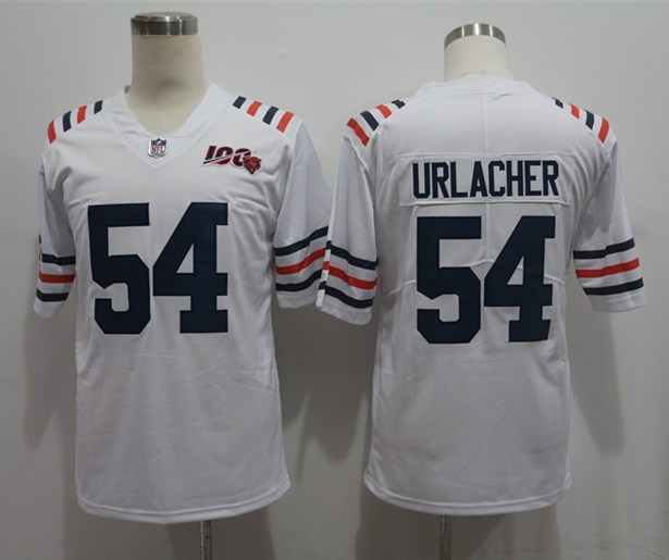 Men's Chicago Bears Brian Urlacher 2021 NFL Draft First Round Pick Alternate Jersey